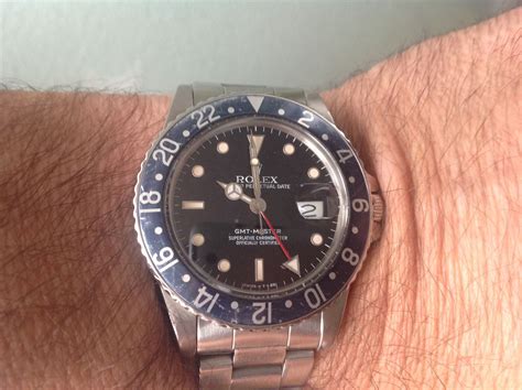 rolex 16750 blueberry bezel|bob's rolex 16750.